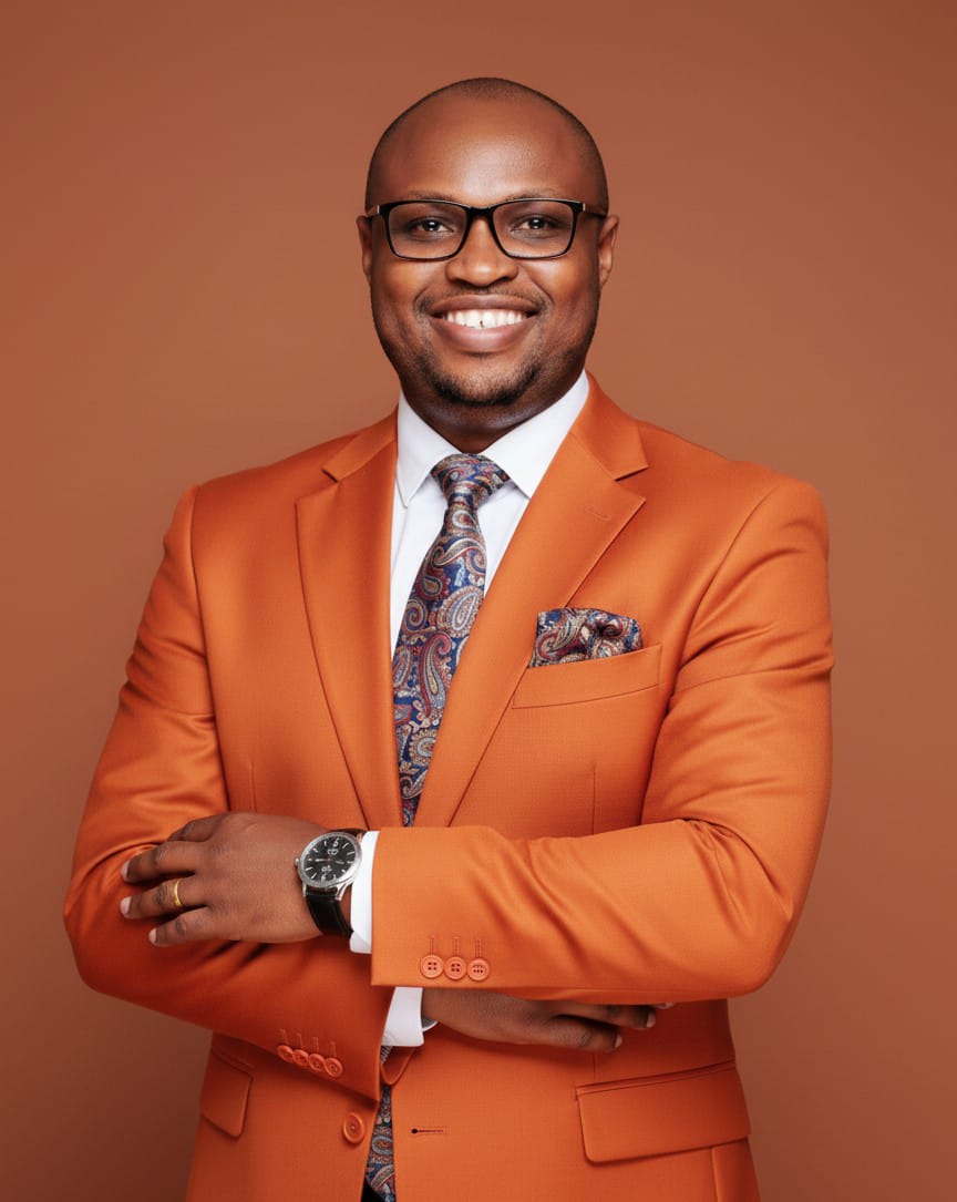 Chima George, author of Heart Strong, Mind Strong
